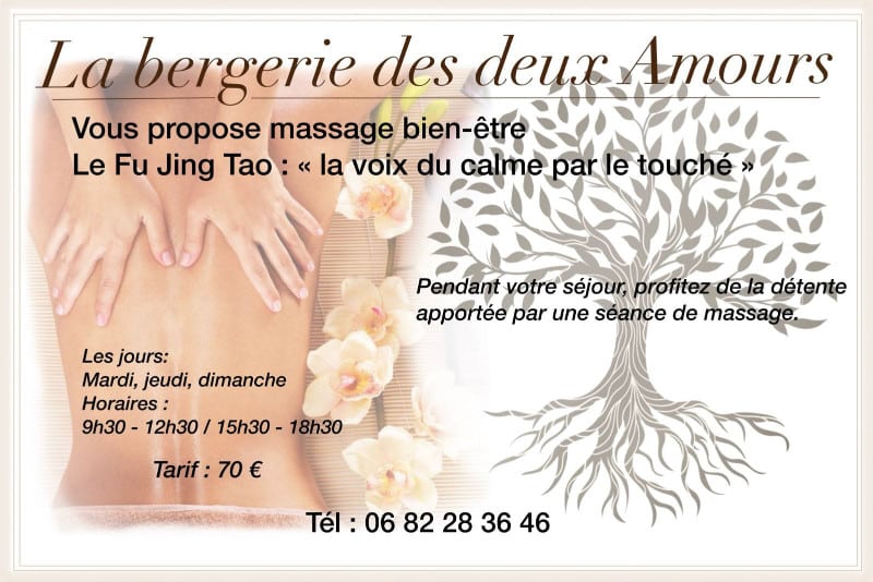 Massage bien-etre